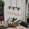 Lauden Hanglamp Glas 20cm Duidelijk, 3-lichts