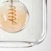 Lauden Hanglamp Glas 20cm Duidelijk, 3-lichts