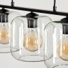 Lauden Hanglamp Glas 20cm Duidelijk, 3-lichts