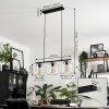 Lauden Hanglamp Glas 20cm Duidelijk, 3-lichts