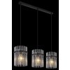 Globo GORLEY Hanger Zwart, 3-lichts