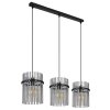 Globo GORLEY Hanger Zwart, 3-lichts