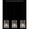 Globo GORLEY Hanger Zwart, 3-lichts