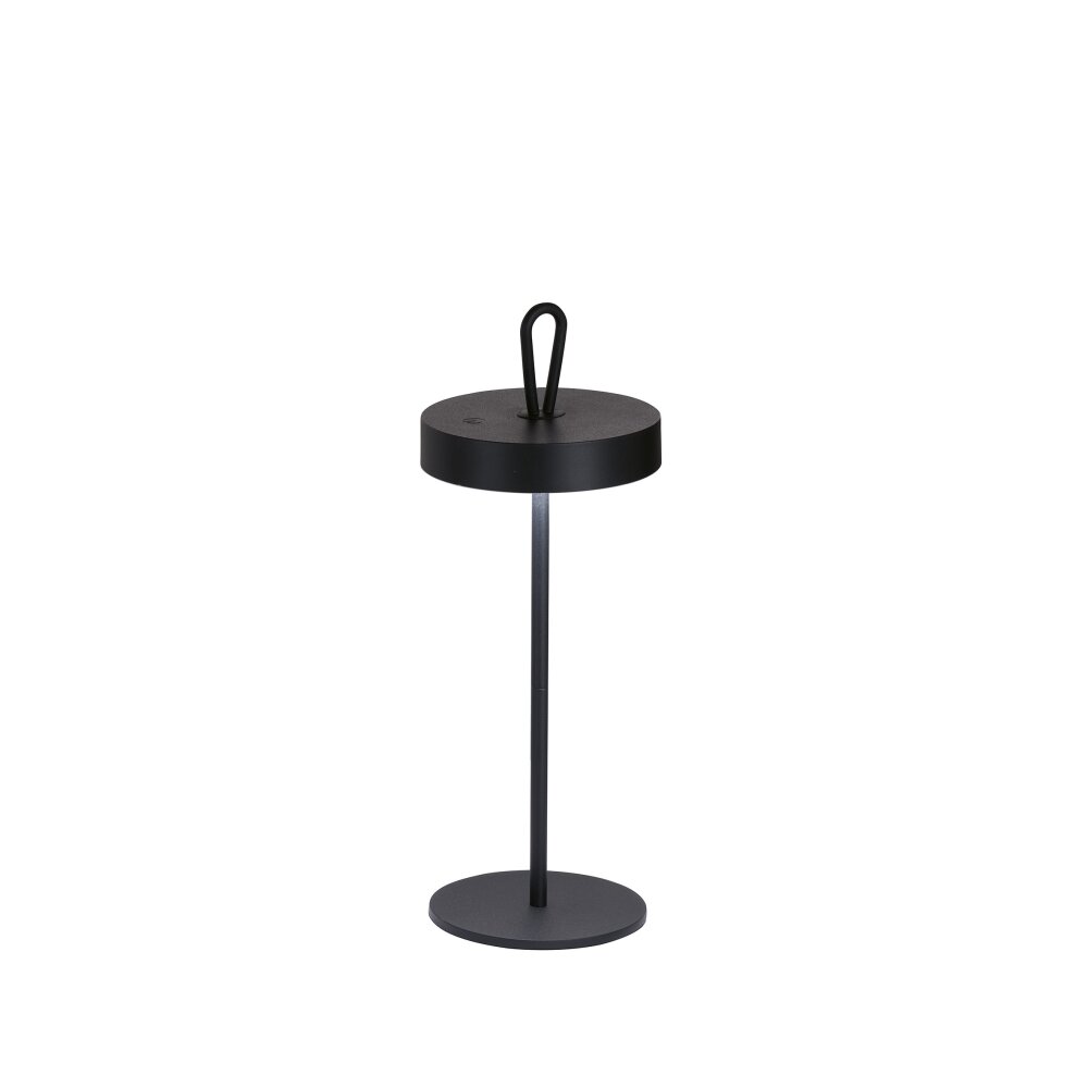 FHL easy Dord Tafellamp LED Zwart, 1-licht