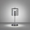 FHL easy Riva Tafellamp LED Nikkel mat, 1-licht