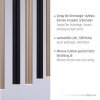 Paul Neuhaus FLUTE Hanglamp LED Zwart, 7-lichts