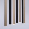 Paul Neuhaus FLUTE Hanglamp LED Zwart, 7-lichts
