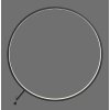 Paul Neuhaus HULA Staande lamp LED Zwart, 1-licht, Afstandsbediening