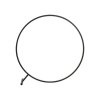 Paul Neuhaus HULA Staande lamp LED Zwart, 1-licht, Afstandsbediening