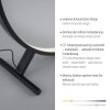 Paul Neuhaus HULA Staande lamp LED Zwart, 1-licht, Afstandsbediening