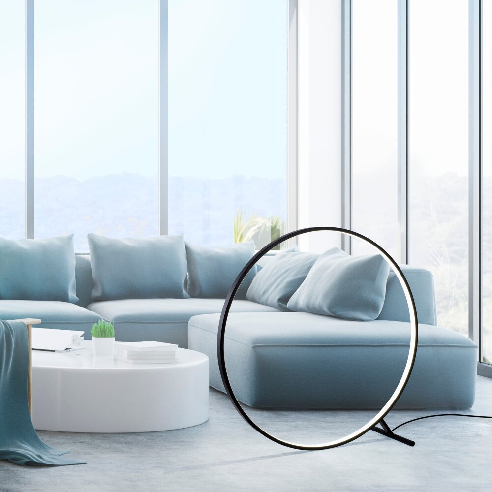 Paul Neuhaus HULA Staande lamp LED Zwart, 1-licht, Afstandsbediening main product photo