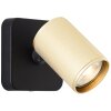 Brilliant Marty Muurlamp Zwart, 1-licht