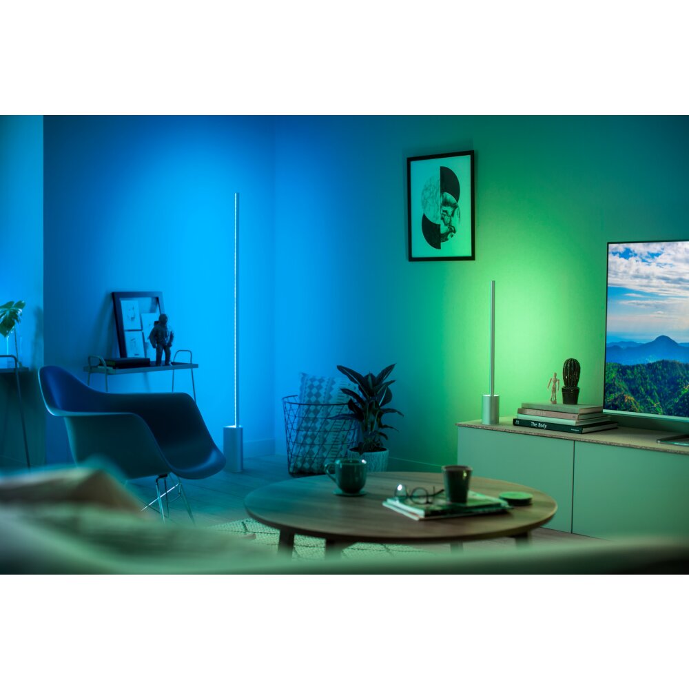 Philips Hue Signe Staande lamp LED Wit, 1-licht, Kleurwisselaar
