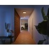 Philips Hue Aurelle Plafondpaneel LED Zwart, Wit, 1-licht