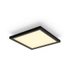 Philips Hue Aurelle Plafondpaneel LED Zwart, Wit, 1-licht