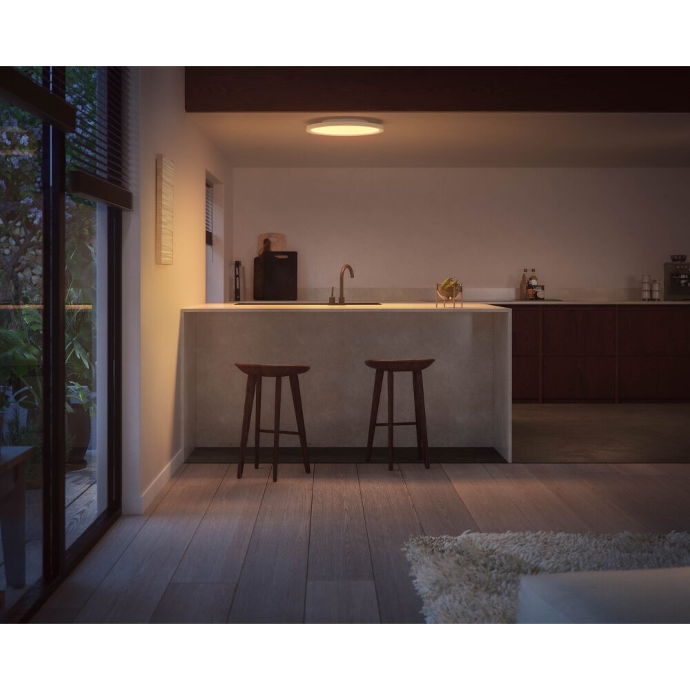 Philips Hue Surimu Plafondpaneel LED Wit, 1-licht