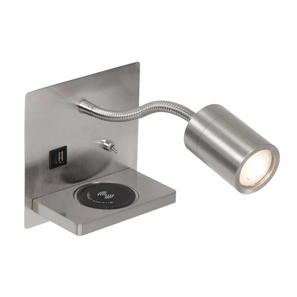 Steinhauer Upround Muurlamp LED, 1-licht main product photo