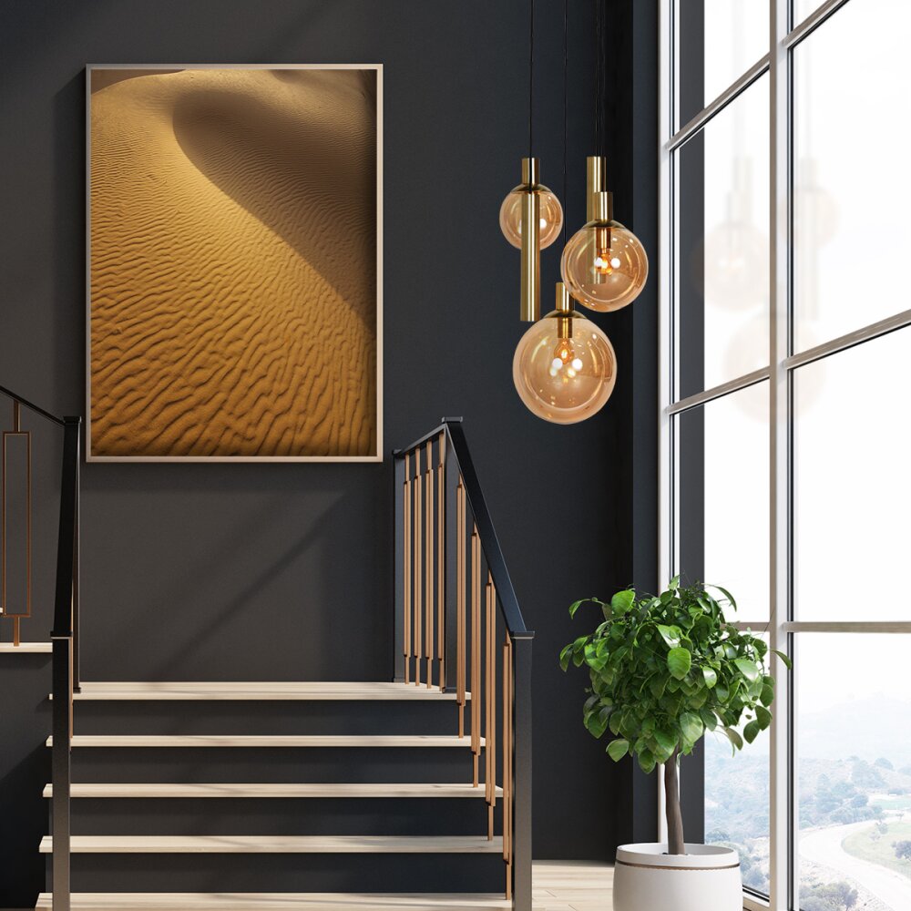 Steinhauer Bollique Hanglamp LED, 5-lichts main product photo