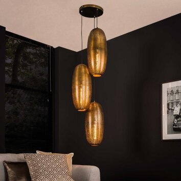 Cosmic Hanglamp Antiek, 3-lichts