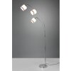 Reality DAVOS Staande lamp Chroom, 3-lichts