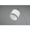 Reality DAVOS Staande lamp Chroom, 3-lichts