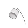 Reality DAVOS Staande lamp Chroom, 3-lichts