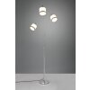 Reality DAVOS Staande lamp Chroom, 3-lichts