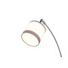 Reality DAVOS Staande lamp Chroom, 3-lichts