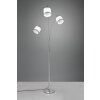 Reality DAVOS Staande lamp Chroom, 3-lichts