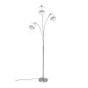 Reality DAVOS Staande lamp Chroom, 3-lichts