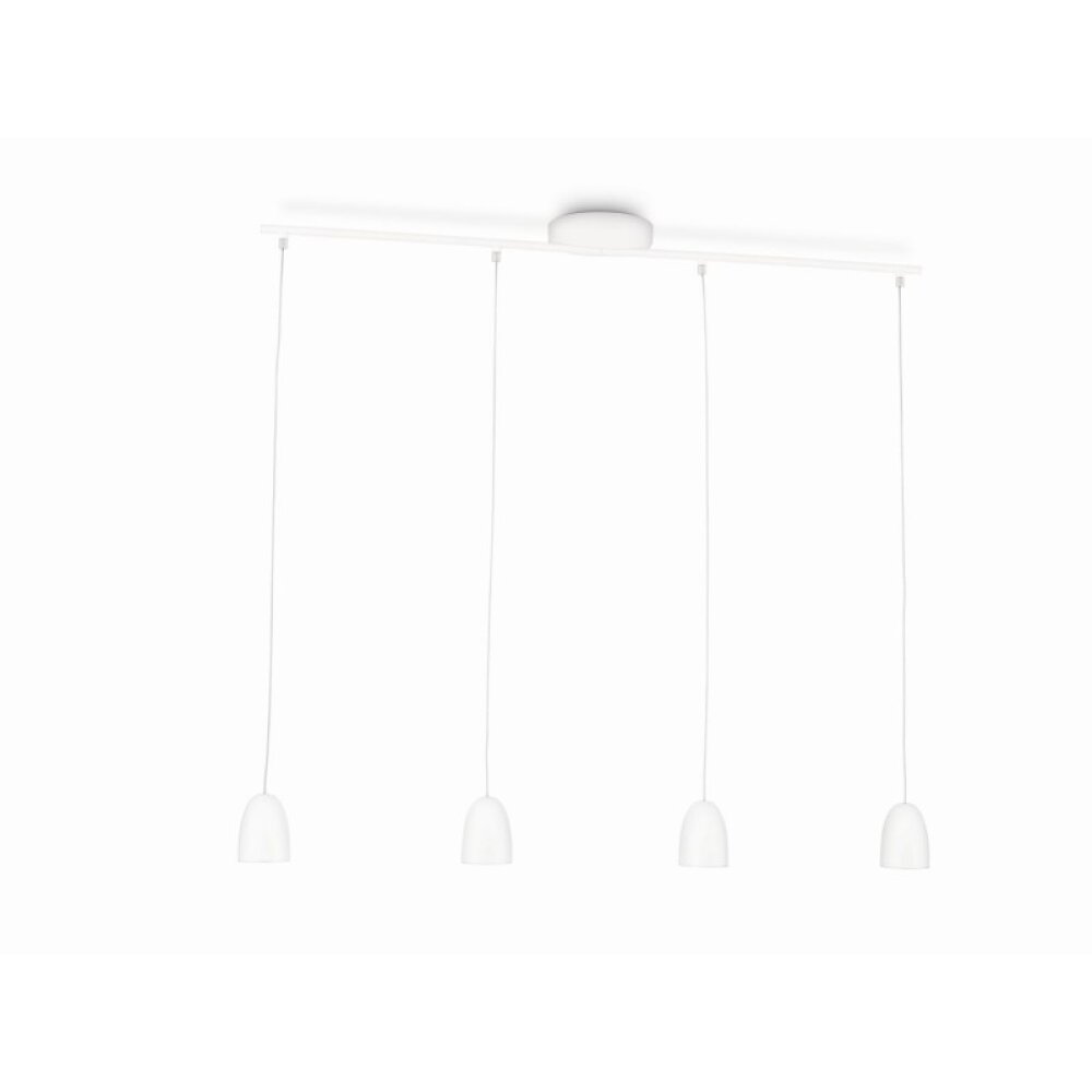 Philips myLiving WOLGA Hanglamp LED Wit, 4-lichts main product photo