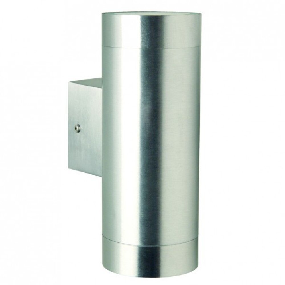 Nordlux TIN Buiten muurverlichting Aluminium, 2-lichts main product photo