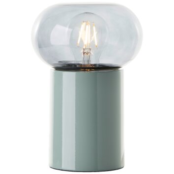 Brilliant Knut Tafellamp Groen, 1-licht