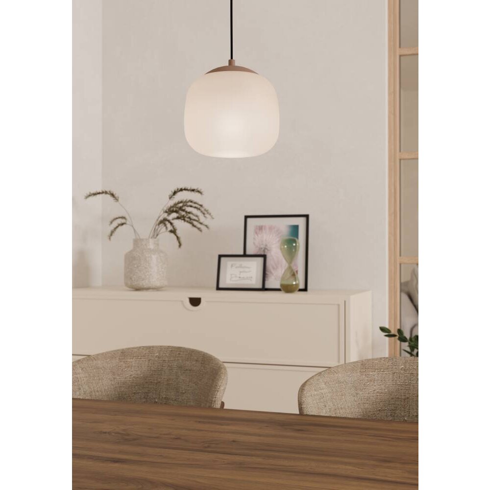 Eglo COMINIO Hanger Taupe, 1-licht main product photo