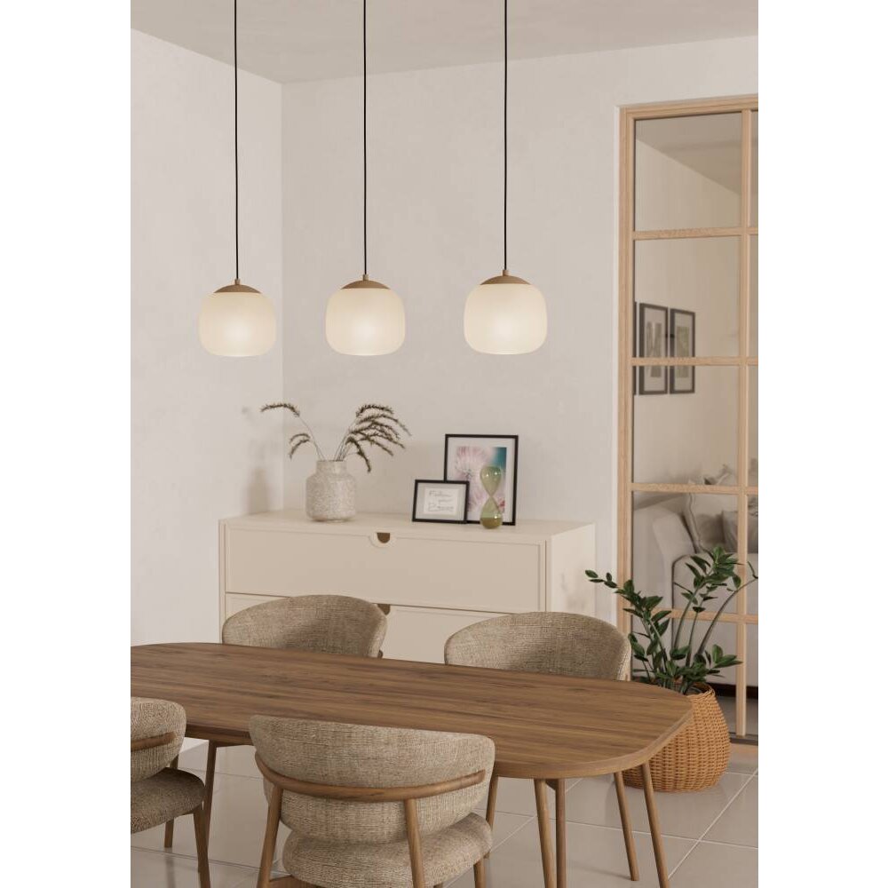 Eglo COMINIO Hanger Taupe, 3-lichts main product photo