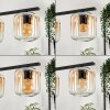 Lauden Hanglamp Glas 15 cm Duidelijk, 4-lichts
