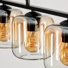 Lauden Hanglamp Glas 15 cm Duidelijk, 4-lichts