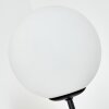 Bernado Staande lamp Zwart, 5-lichts