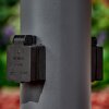 Dakar Padverlichting Antraciet, 1-licht, Bewegingsmelder