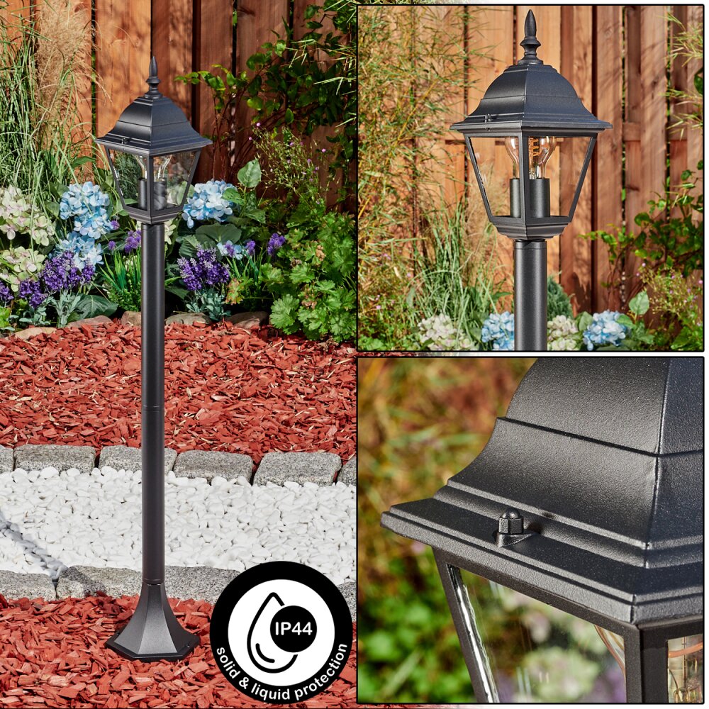 Naofe Padverlichting Zwart, 1-licht main product photo