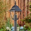Naofe Padverlichting Zwart, 1-licht