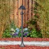Naofe Padverlichting Zwart, 1-licht