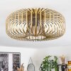 Wemude Plafondlamp Messing, 1-licht