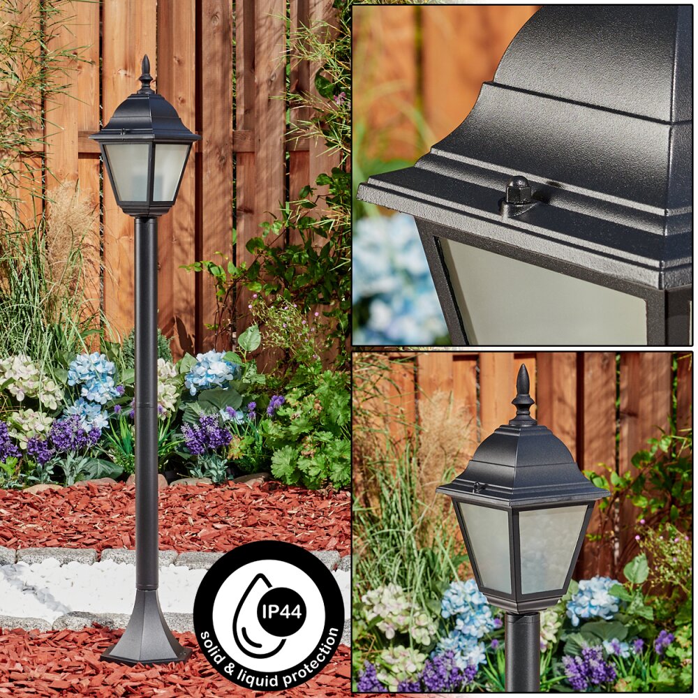Naofe Padverlichting Zwart, 1-licht main product photo