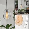 Vevino Hanger Glas 15 cm Duidelijk, 1-licht
