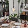 Vevino Hanger Glas 15 cm Duidelijk, 1-licht