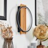 Rodekro Muurlamp LED Natuurlijke kleuren, Zwart, 1-licht