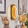 Rodekro Muurlamp LED Natuurlijke kleuren, Zwart, 1-licht