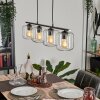 Lauden Hanglamp Glas 15 cm Duidelijk, 4-lichts