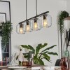 Lauden Hanglamp Glas 15 cm Duidelijk, 4-lichts